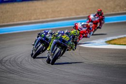 "ยามาฮ่า" M1 ผงาดคว้า Full Podium 1-2-3 สนามเฆเรซ "กวาร์ตาราโร่" ซิวชัย 2 สนามติดต่อ "บีญาเลส" ควงคู่ "รอสซี่" ขึ้นโพเดี้ยมแบบสุดมันส์