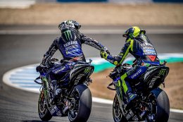 "ยามาฮ่า" M1 ผงาดคว้า Full Podium 1-2-3 สนามเฆเรซ "กวาร์ตาราโร่" ซิวชัย 2 สนามติดต่อ "บีญาเลส" ควงคู่ "รอสซี่" ขึ้นโพเดี้ยมแบบสุดมันส์