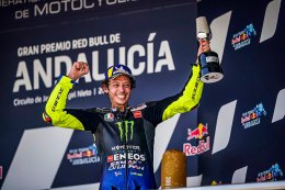 "ยามาฮ่า" M1 ผงาดคว้า Full Podium 1-2-3 สนามเฆเรซ "กวาร์ตาราโร่" ซิวชัย 2 สนามติดต่อ "บีญาเลส" ควงคู่ "รอสซี่" ขึ้นโพเดี้ยมแบบสุดมันส์