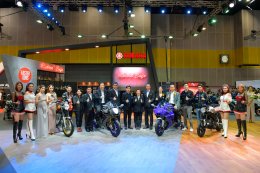 ยามาฮ่าเปิดบูธ Riders’ Café ภายในงาน BIG MOTOR SALE 2019 พร้อมเปิด SUPER BIKE โฉมใหม่ล่าสุด NEW YZF-R1M และ NEW YZF-R1