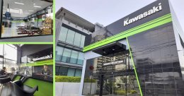 Kawasaki Service Factory ถนนเพชรบุรีตัดใหม่ พร้อมให้บริการ 23 มีนาคม 2564 เป็นต้นไป