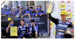 "แสตมป์" ซิวโพเดี้ยมรุ่นใหญ่ เปิดหัว เซปังฯ "ยามาฮ่า" ยังครองจ่าฝูงประเภททีม