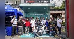 ยามาฮ่าเปิดประสบการณ์การทดสอบขับขี่รถไฟฟ้า “YAMAHA E01” ให้กับกลุ่มประชาชนและบุคคลทั่วไป