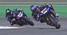 "ไทยยามาฮ่า" กระหึ่ม เซปังฯ "ตี-แสตมป์" บิดหาย คว้าวัน-ทู รุ่นใหญ่ ARRC