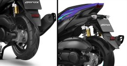 ยามาฮ่า แอร็อกซ์ ใหม่ สปอร์ต…ไม่ทิ้งลาย SPORT AUTOMATIC LEADER