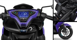 ยามาฮ่า แอร็อกซ์ ใหม่ สปอร์ต…ไม่ทิ้งลาย SPORT AUTOMATIC LEADER