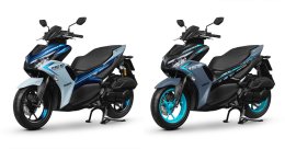 ยามาฮ่า แอร็อกซ์ ใหม่ สปอร์ต…ไม่ทิ้งลาย SPORT AUTOMATIC LEADER