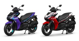 ยามาฮ่า แอร็อกซ์ ใหม่ สปอร์ต…ไม่ทิ้งลาย SPORT AUTOMATIC LEADER