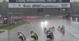ระห่ำสายฝน!! ตี-โฟลท-เจมส์ ผงาดคว้าแชมป์ OR BRIC Superbike 2021 สนาม 3
