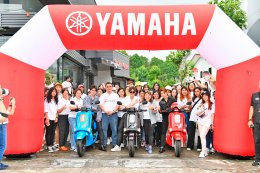 Yamaha จัดกิจกรรมสุดเอ็กซ์คลูซีฟ Yamaha Automatic Check in ที่จังหวัดภูเก็ต