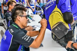 นักบิด YAMAHA THAILAND RACING TEAM สุดเจ๋ง ตั้น-เดชา ไกรศาสตร์ ผงาดคว้า “รองแชมป์” ศึกชิงแชมป์โลก World Supersport สนาม 2 ต่อหน้ากองเชียร์ชาวไทย