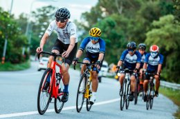 YAMAHA REVS CYCLING ชวนสื่อมวลชน ร่วมออกกำลังสร้างความแข็งแรง