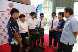 ยามาฮ่ามอบเครื่องยนต์ YZF-R6 สนับสนุนนักศึกษา ม.ธรรมศาสตร์ เข้าร่วมการแข่งขัน TSAE – Student Formula