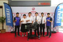ยามาฮ่ามอบเครื่องยนต์ YZF-R6 สนับสนุนนักศึกษา ม.ธรรมศาสตร์ เข้าร่วมการแข่งขัน TSAE – Student Formula