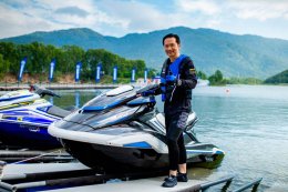 “ยามาฮ่า” เติมเกมรุกธุรกิจยานยนต์ในประเทศไทย ดัน “WAVERUNNER” และ “Outboard Motor” เสริมแกร่งตลาดยานยนต์ทางน้ำ