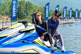 “ยามาฮ่า” เติมเกมรุกธุรกิจยานยนต์ในประเทศไทย ดัน “WAVERUNNER” และ “Outboard Motor” เสริมแกร่งตลาดยานยนต์ทางน้ำ