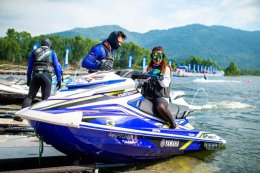 “ยามาฮ่า” เติมเกมรุกธุรกิจยานยนต์ในประเทศไทย ดัน “WAVERUNNER” และ “Outboard Motor” เสริมแกร่งตลาดยานยนต์ทางน้ำ