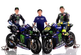 “ทีมโรงงานยามาฮ่า” เผยโฉม M1 ตัวใหม่ พร้อมล่าแชมป์โมโตจีพี 2020