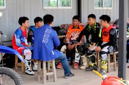 “โค้ชตั้น” จัดเทรนนิ่งทางฝุ่น เสริมแกร่ง ดาวรุ่งค่ายยามาฮ่า ล่าแชมป์ประเทศไทย