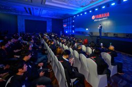 ยามาฮ่าฉลองครบรอบ 65 ปี เสริมแกร่งกลยุทธ์การตลาดพร้อมเป็นแบรนด์แรกของโลกที่กล้ารับประกันทั้งคัน 5 ปี 50,000 กม.พร้อมเปิด 4 โมเดลใหม่รุกตลาดครบทุกเซ็กเม้นต์