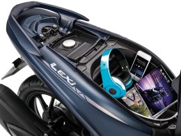New Yamaha LEXi VVA ออโตเมติกพรีเมี่ยมสกู๊ตเตอร์น้องใหม่