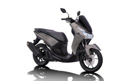 New Yamaha LEXi VVA ออโตเมติกพรีเมี่ยมสกู๊ตเตอร์น้องใหม่
