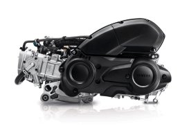 New Yamaha LEXi VVA ออโตเมติกพรีเมี่ยมสกู๊ตเตอร์น้องใหม่