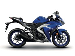 YAMAHA YZF-R3 สีสันใหม่ สัญชาตญาณสปอร์ตเรซซิ่งสายพันธุ์ R-SERIES ตอกย้ำความเร้าใจสำหรับสปอร์ตพันธุ์