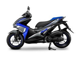 New YAMAHA AEROX 155 สกินใหม่...สุดเร้าใจ ยามาฮ่า แอร็อกซ์ 155 ใหม่ ที่สุด...แห่งสปอร์ตออโตเมติกระดับ MVP
