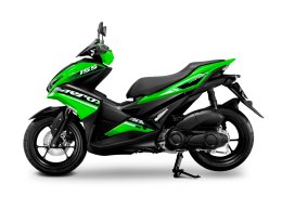 New YAMAHA AEROX 155 สกินใหม่...สุดเร้าใจ ยามาฮ่า แอร็อกซ์ 155 ใหม่ ที่สุด...แห่งสปอร์ตออโตเมติกระดับ MVP