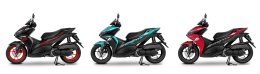 All New YAMAHA AEROX : SPORT AUTOMATIC LEADER