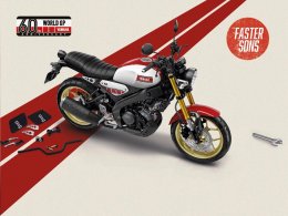 New Yamaha XSR155 สีใหม่! Sport Heritage
