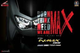 "All New Yamaha NMAX 155" …Live to the MAX ที่สุดของสายพันธุ์แม็กซ์