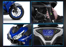 All New YAMAHA AEROX : SPORT AUTOMATIC LEADER