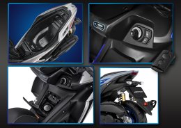 All New YAMAHA AEROX : SPORT AUTOMATIC LEADER