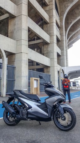 10 ความเจ๋งกับ Yamaha AEROX 155