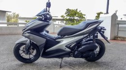 10 ความเจ๋งกับ Yamaha AEROX 155