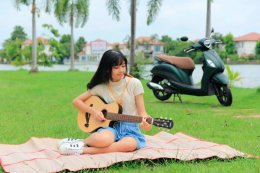 Yamaha GRAND FILANO HYBRID รถสามัญประจำบ้าน สีใหม่ สวย ประหยัด ตอบโจทย์วัยรุ่นยุคใหม่ ...เด็กไทยทุกคน