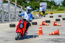 Test Ride รถมอเตอร์ไซค์ไฟฟ้า เอช เซม 3 รุ่น 3 สไตล์ พร้อมตอบสนองทุกการขับขี่...ดีเกินคาด!!!