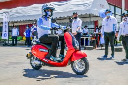 Test Ride รถมอเตอร์ไซค์ไฟฟ้า เอช เซม 3 รุ่น 3 สไตล์ พร้อมตอบสนองทุกการขับขี่...ดีเกินคาด!!!