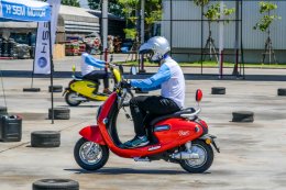 Test Ride รถมอเตอร์ไซค์ไฟฟ้า เอช เซม 3 รุ่น 3 สไตล์ พร้อมตอบสนองทุกการขับขี่...ดีเกินคาด!!!