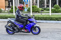 All New AEROX 155 เครื่องยนต์ใหม่...ที่ว่าใหม่! มีอะไรใหม่แล้วใหม่ยังไง?!?!