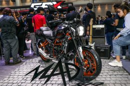 ไฮไลท์…ตัวเด็ดที่เปิดผ้าคลุมใน “Motorcycles Zone” งาน Motor Expo 2019