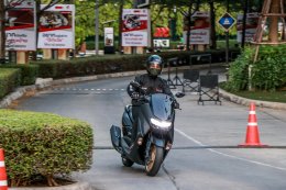 All New YAMAHA NMAX 155 รถจักรยานยนต์ออโตเมติกระดับพรีเมี่ยม 155 ซีซี. การเปลี่ยนแปลงครั้งใหม่...ที่จะทำให้ชีวิตสุดแม็กซ์