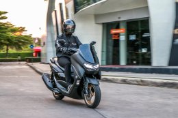 All New YAMAHA NMAX 155 รถจักรยานยนต์ออโตเมติกระดับพรีเมี่ยม 155 ซีซี. การเปลี่ยนแปลงครั้งใหม่...ที่จะทำให้ชีวิตสุดแม็กซ์
