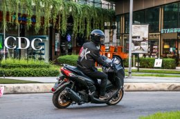 All New YAMAHA NMAX 155 รถจักรยานยนต์ออโตเมติกระดับพรีเมี่ยม 155 ซีซี. การเปลี่ยนแปลงครั้งใหม่...ที่จะทำให้ชีวิตสุดแม็กซ์