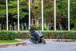 All New YAMAHA NMAX 155 รถจักรยานยนต์ออโตเมติกระดับพรีเมี่ยม 155 ซีซี. การเปลี่ยนแปลงครั้งใหม่...ที่จะทำให้ชีวิตสุดแม็กซ์