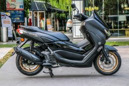 All New YAMAHA NMAX 155 รถจักรยานยนต์ออโตเมติกระดับพรีเมี่ยม 155 ซีซี. การเปลี่ยนแปลงครั้งใหม่...ที่จะทำให้ชีวิตสุดแม็กซ์