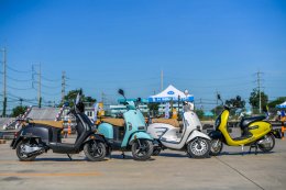 Test Ride รถมอเตอร์ไซค์ไฟฟ้า เอช เซม 3 รุ่น 3 สไตล์ พร้อมตอบสนองทุกการขับขี่...ดีเกินคาด!!!