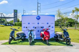 Test Ride รถมอเตอร์ไซค์ไฟฟ้า เอช เซม 3 รุ่น 3 สไตล์ พร้อมตอบสนองทุกการขับขี่...ดีเกินคาด!!!